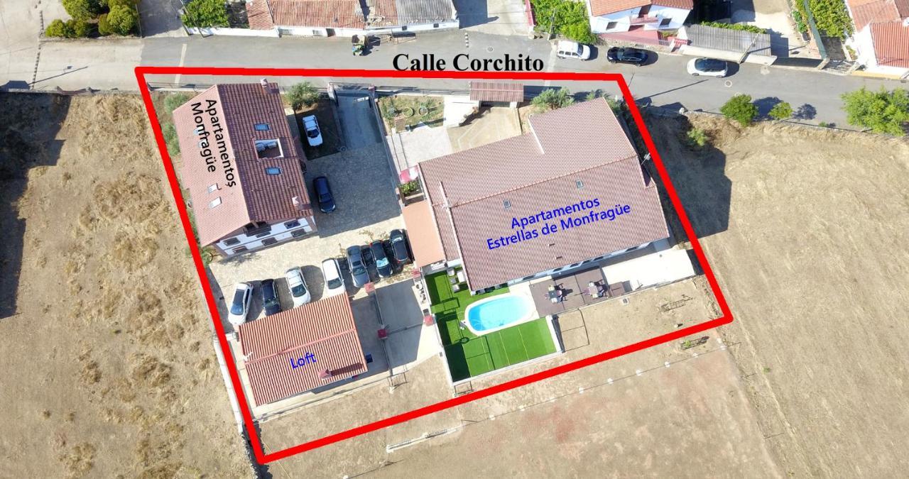 Apartamentos Estrellas De Monfraguee Torrejón el Rubio Exteriér fotografie